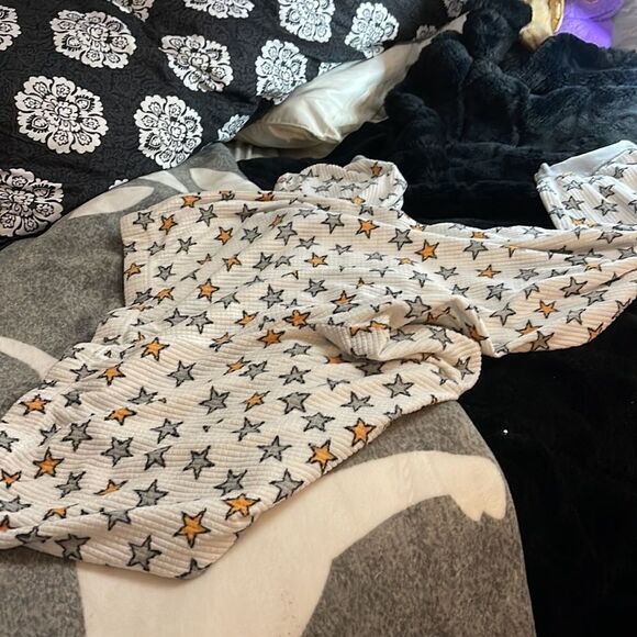 Star Wars BB8 cuddle fleece sherpa fur pajama pj sleep set joggers & sweatshirt - Picture 4 of 6